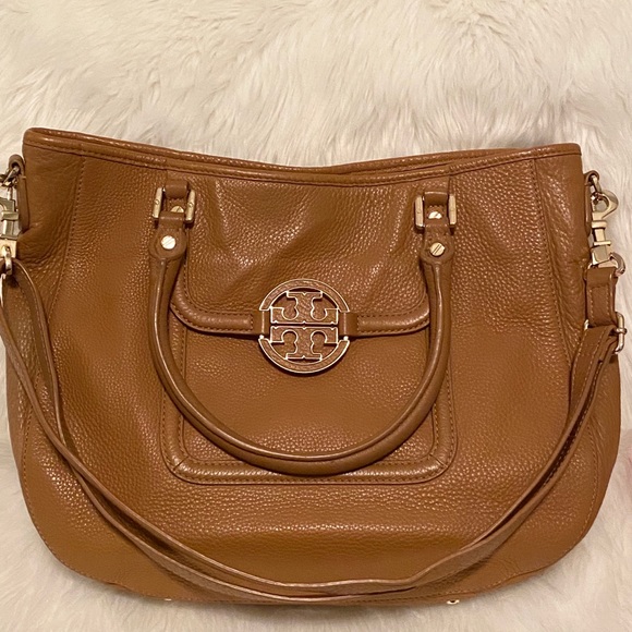 Tory Burch Amanda Hobo Bag - Picture 1 of 6